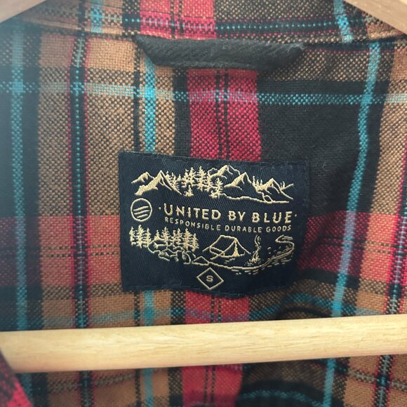 United By Blue Pinedale Wool Shirt - Women's Small - Picture 4 of 4